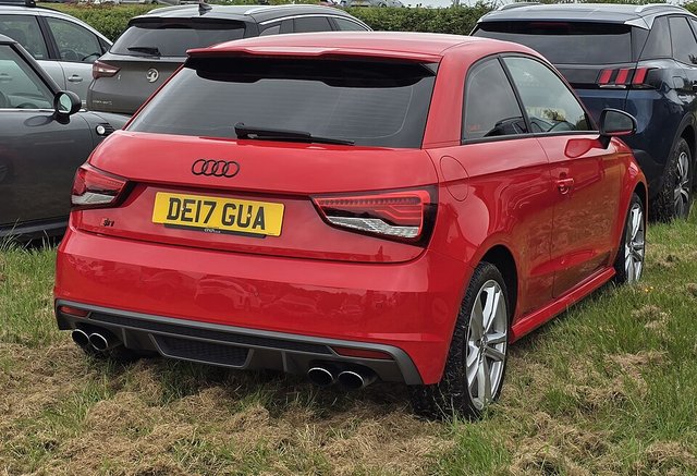 AUDI S1 2014-2018