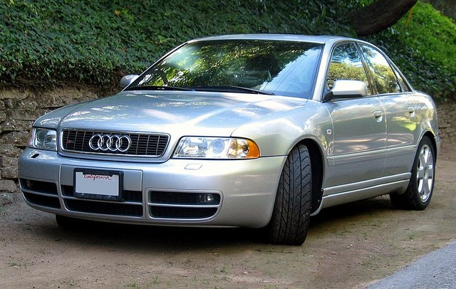 AUDI S4 1997-2002