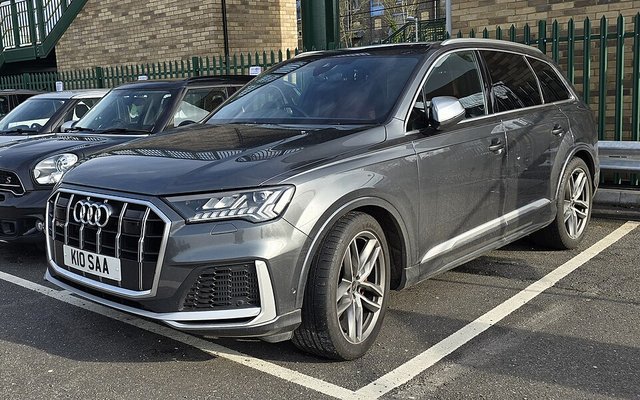 AUDI SQ7 2024-heden