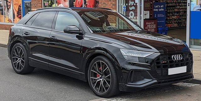 AUDI SQ8 2019-heden