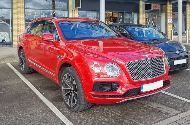 BENTLEY Bentayga