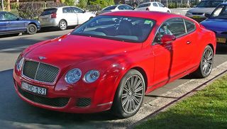 BENTLEY Continental GT