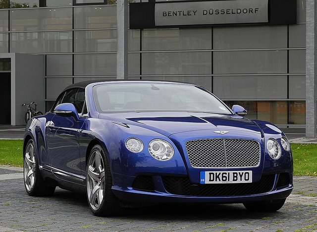 BENTLEY Continental GTC 2011-2018