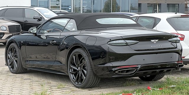 BENTLEY Continental GTC