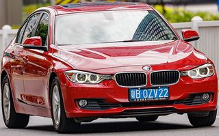 BMW 3 Series 2011-2019