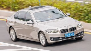 BMW 5 Series 2010-2017