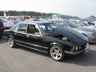 BMW 7 Series 1977-1986