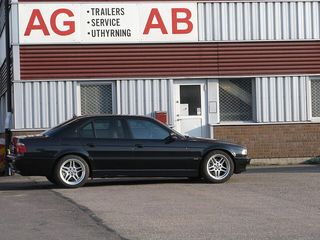 BMW 7 Series 1994-2001