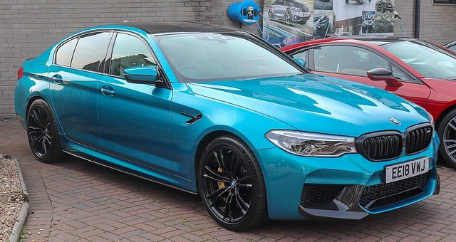 BMW M5 2017-2023
