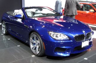 BMW M6 2012-2018