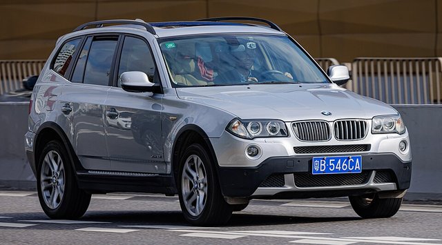 BMW X3 2003-2010