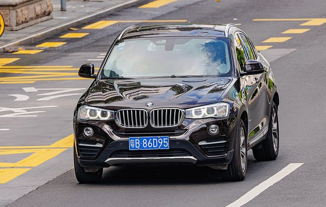 BMW X4 2014-2018