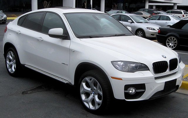 BMW X6 2008-2014