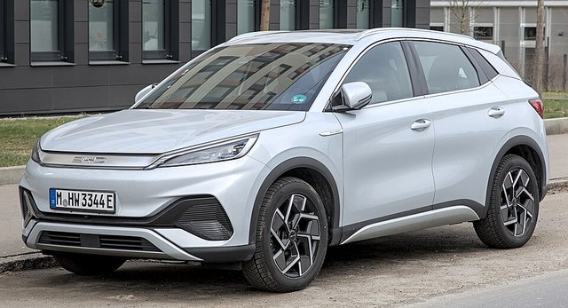 BYD Atto 3 2022-heden