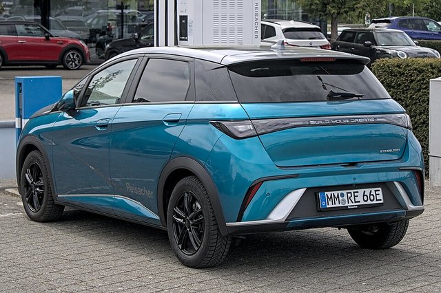 BYD Dolphin 2021-heden