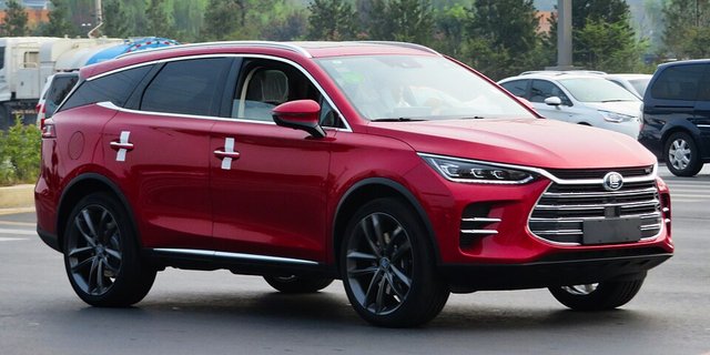 BYD Tang 2018-heden