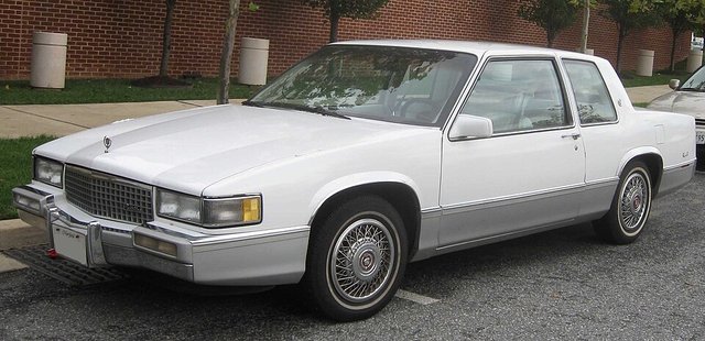 CADILLAC De Ville 1985-1993