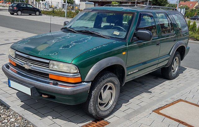 CHEVROLET Blazer 1995-2005