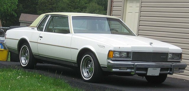 CHEVROLET Caprice 1977-1990