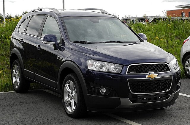 CHEVROLET Captiva
