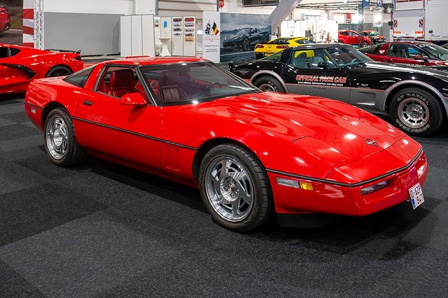CHEVROLET Corvette 1984-1996