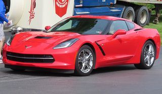 CHEVROLET Corvette