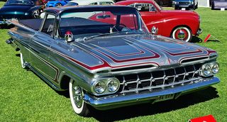 CHEVROLET El Camino 1959-1960