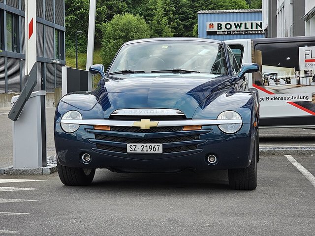 CHEVROLET SSR 2003-2006