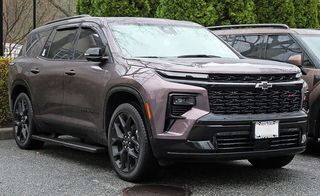 CHEVROLET Traverse 2024-heden