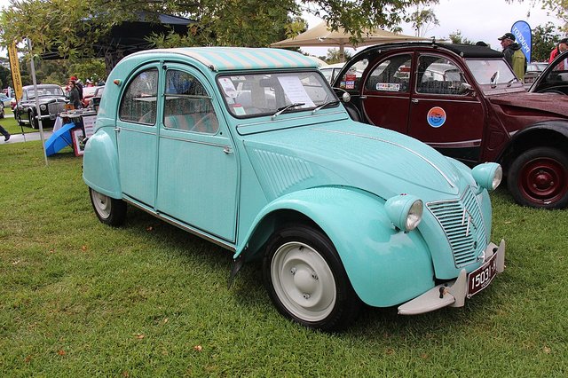 CITROEN 2CV 1948-1959