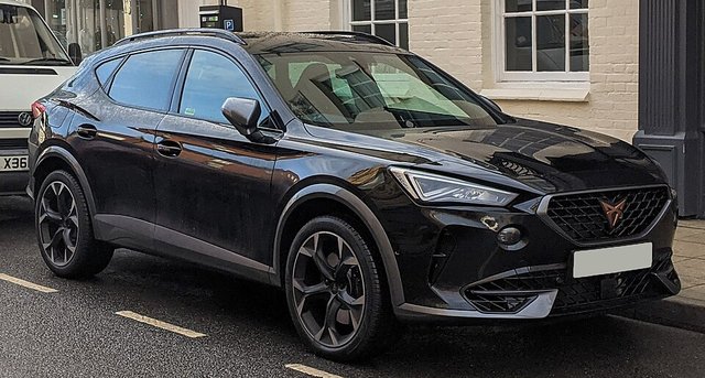 CUPRA Formentor 2020-heden