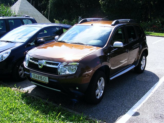 DACIA Duster 2010-2017