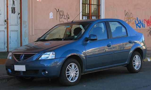 DACIA Logan 2004-2012