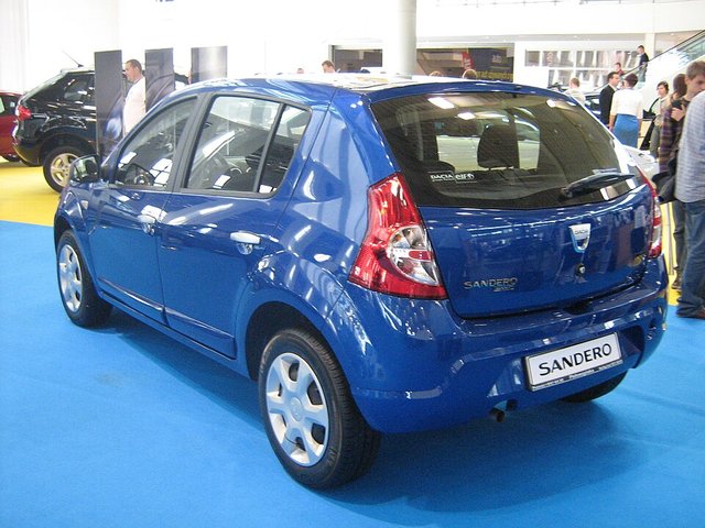 DACIA Sandero 2008-2012