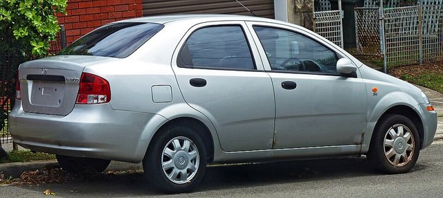 DAEWOO Kalos