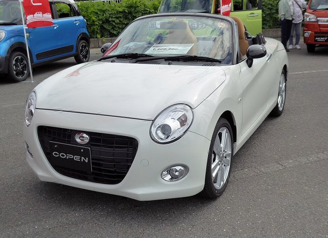 DAIHATSU Copen 2014-heden