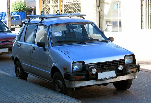 DAIHATSU Cuore 1980-1985