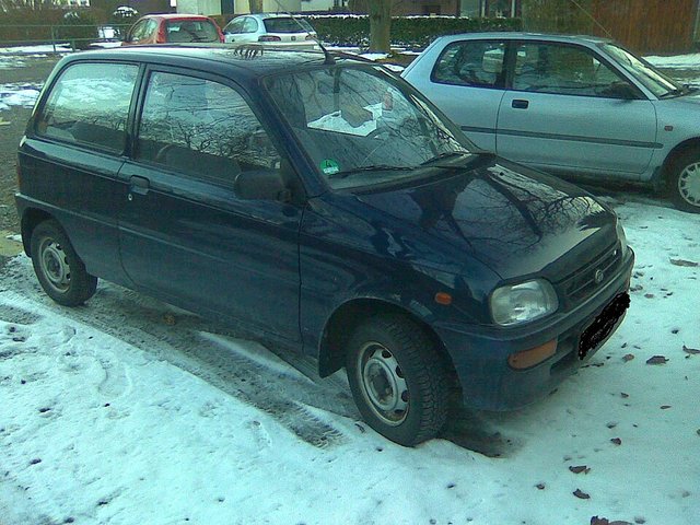 DAIHATSU Cuore 1994-1998
