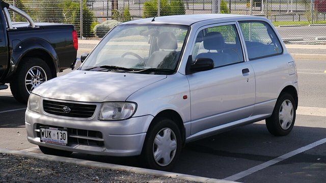 DAIHATSU Cuore 2003-2007