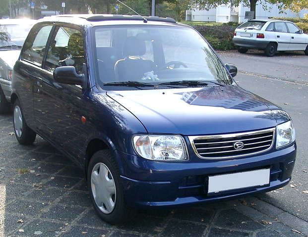 DAIHATSU Cuore 2007-2012