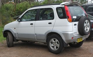 DAIHATSU Terios