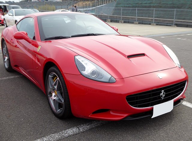 FERRARI California 2008-2014