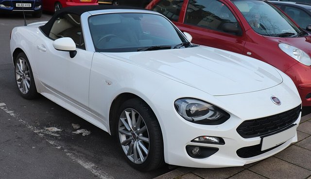 FIAT 124 Spider 2016-2020
