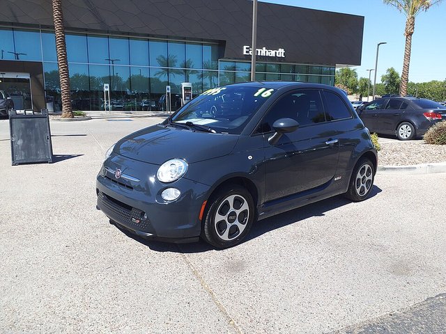 FIAT 500e 2013-2019