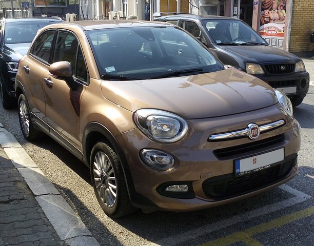 FIAT 500X 2018-heden