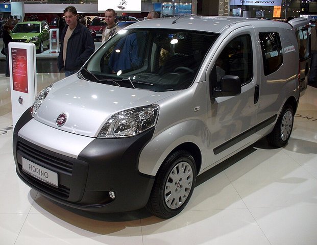 FIAT Fiorino 2007-heden