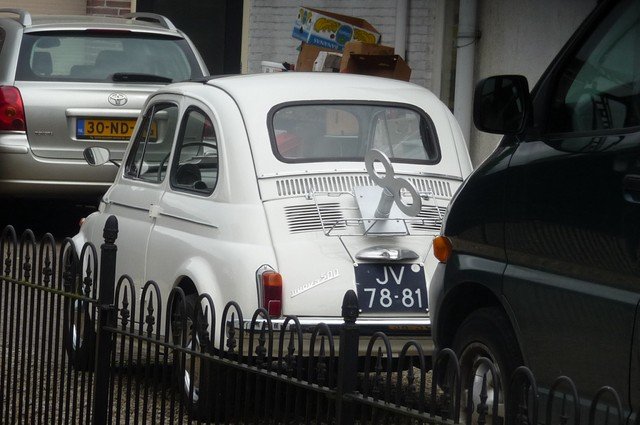 FIAT Nuova 500 1963-1971
