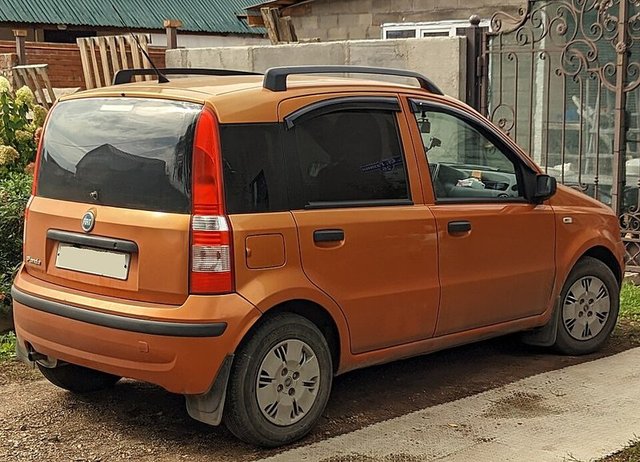 FIAT Panda 2003-2012