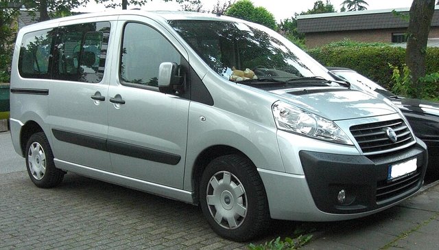 FIAT Scudo 2007-2016