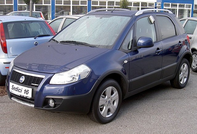 FIAT Sedici 2006-2014